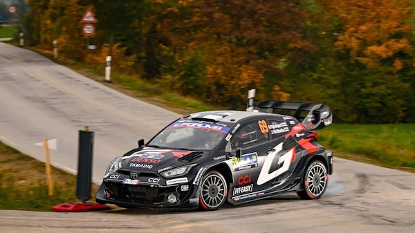 WRC, Rovanpera vince il Central European Rally