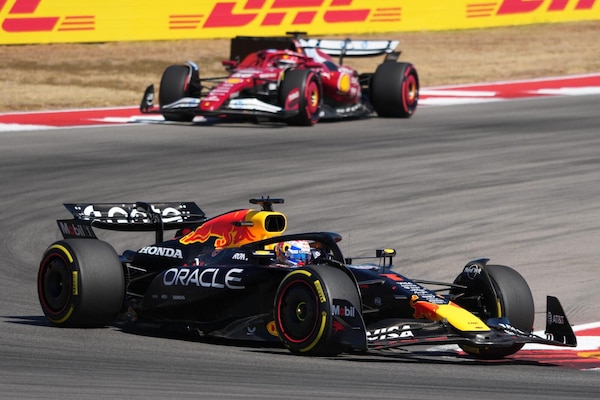 F1, la classifica Piloti dopo Austin: Verstappen si avvicina ai McLaren