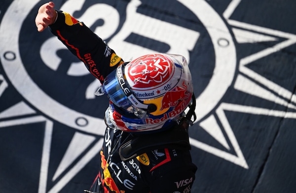 Verstappen: "La differenza l'ha fatta il 1° stint. Titolo? Ho una possibilità"