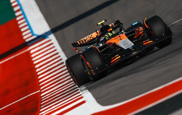 Norris: "Con Leclerc una lotta bella e dura, impossibile fare meglio del 2° posto"
