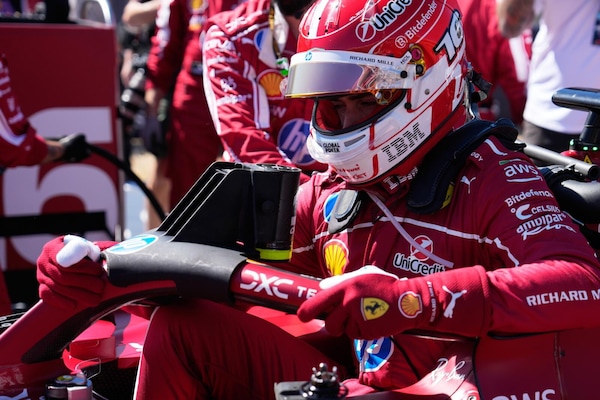 Leclerc torna sul podio ad Austin: “Mi sono divertito, è stata una bella battaglia”