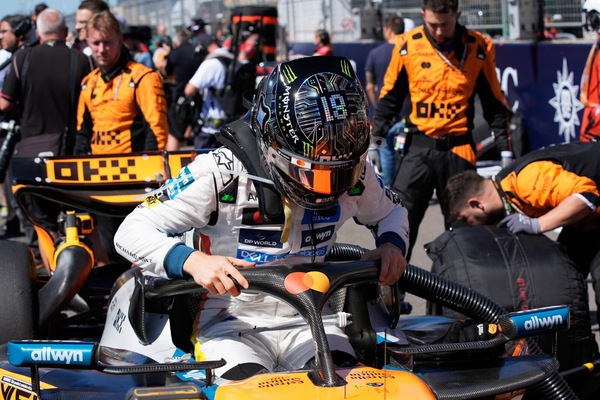Piastri: "Austin più difficile del previsto. Non cambio mentalità con Max vicino"