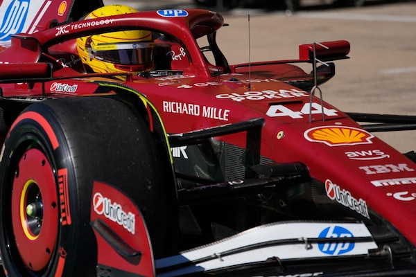 Hamilton: "Ancora niente podio, ma continuerò a provarci"