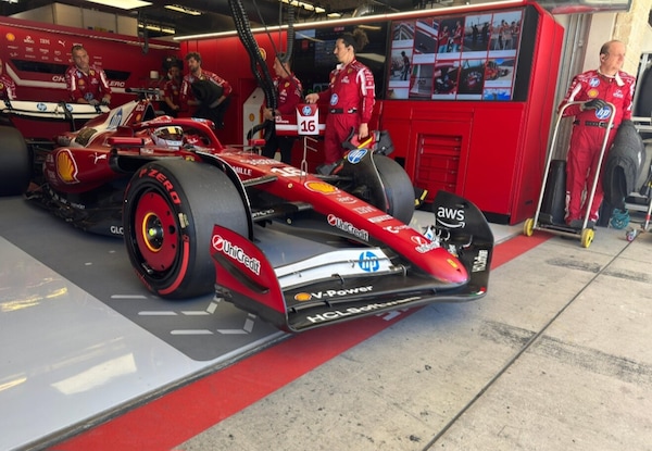 Ferrari: Austin come una boccata d’ossigeno