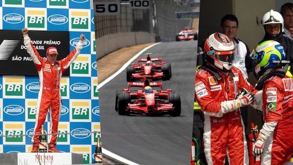 Diciotto anni fa l’impresa di Raikkonen: 21 ottobre 2007, l’ultimo titolo Piloti del Cavallino
