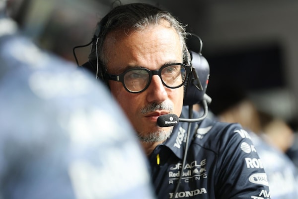 Mekies: leadership, resilienza e audacia Red Bull