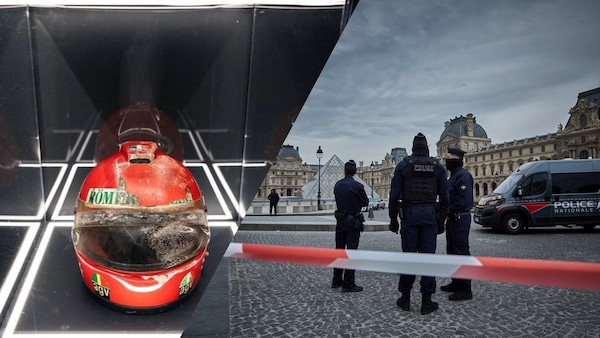 “Rubare la storia”: dal Louvre al casco dell’incidente di Niki Lauda