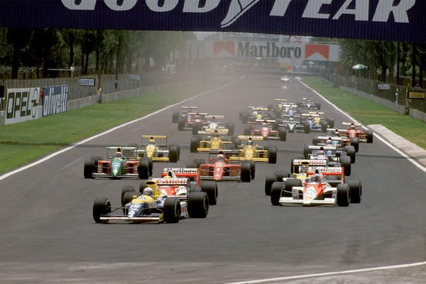GP Messico story: 1991 e 1992, che botti Ayrton!