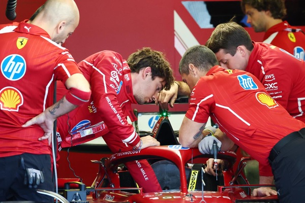 Leclerc: "Ho corso un'ottima stagione, prestazioni invisibili quando corri nel nulla"