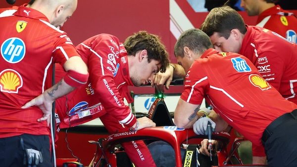 Leclerc: "Ho corso un'ottima stagione, prestazioni invisibili quando corri nel nulla"