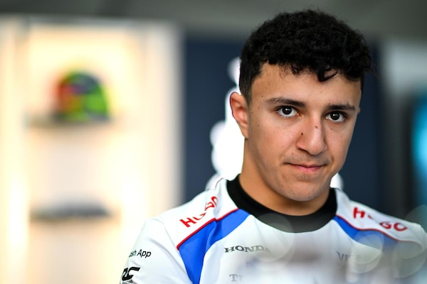 Hadjar e il sogno Red Bull: “Mi emoziona l’idea di essere compagno di Verstappen”