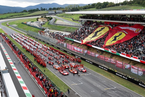 Ferrari, al via le Finali Mondiali 2025: il programma e come vederle
