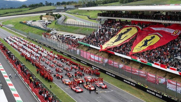 Ferrari, al via le Finali Mondiali 2025: il programma e come vederle