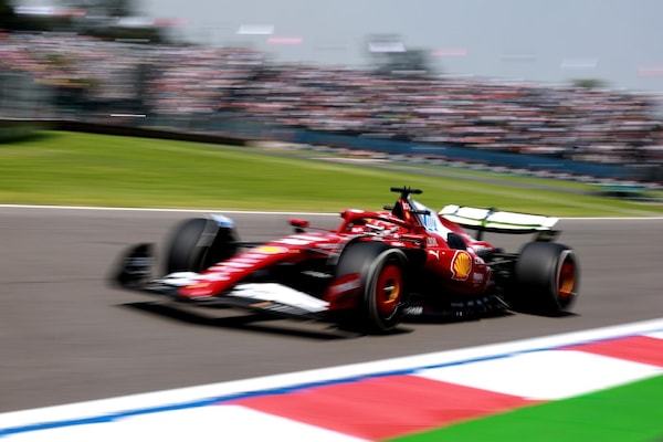 GP Città del Messico, FP1: Leclerc davanti ad Antonelli