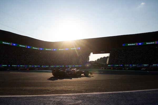 Ferrari, in Messico un buon venerdì ma senza illusioni: concorrenza forte