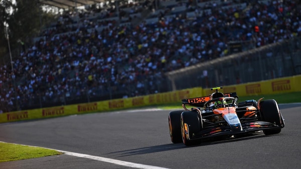 Venerdì McLaren in Messico: giro secco da mettere a posto, ma Norris vola sul passo