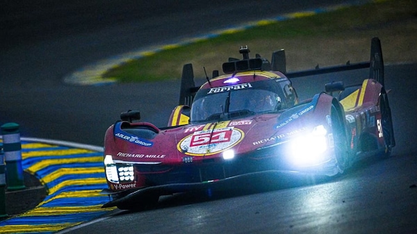 Ferrari, Pier Guidi suona la carica: "In Bahrain per chiudere il 2025 nel migliore dei modi"