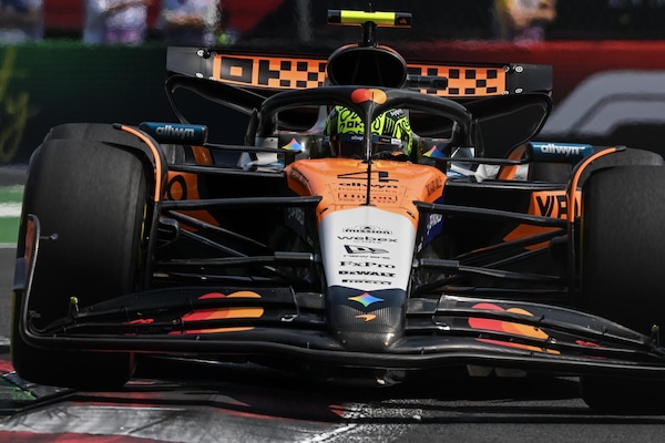 GP Città del Messico, FP3: super Norris, Ferrari col 2° e 4° tempo