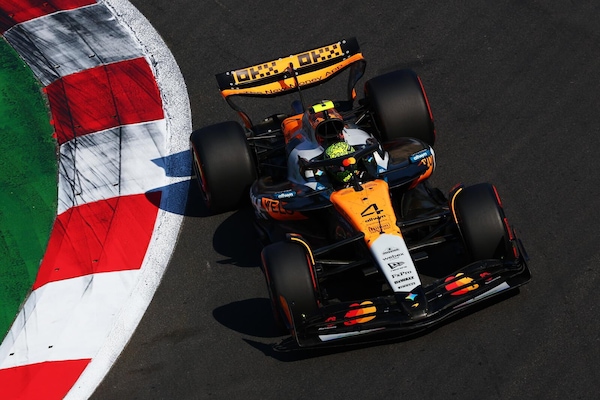 Norris: "Belle sensazioni per tutto il weekend. Campionato? Penso solo a vincere il GP"