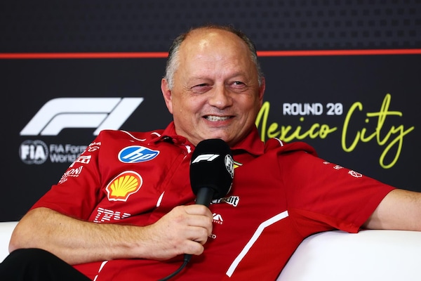 Ferrari, Vasseur: "Al limite col raffreddamento, ma siamo sul pezzo"