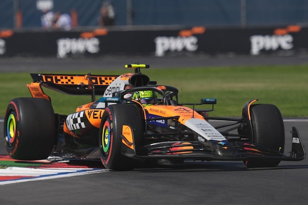 Norris: "Bene al via, poi un GP lineare: tutto ciò che volevo"