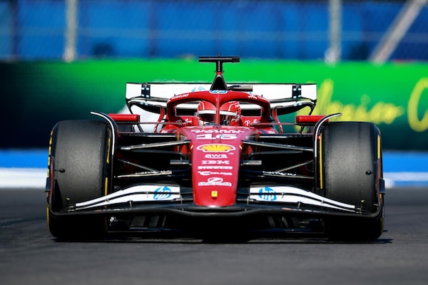 Leclerc: "Felice del podio, la VSC ha salvato il mio 2° posto"