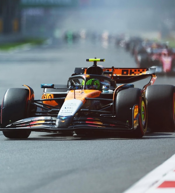 Norris vince in Messico, Leclerc sul podio davanti a Verstappen