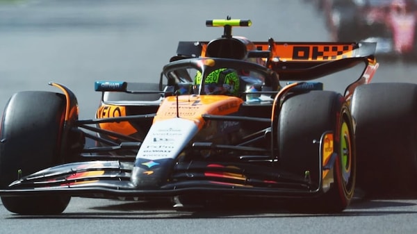 Norris vince in Messico, Leclerc sul podio davanti a Verstappen