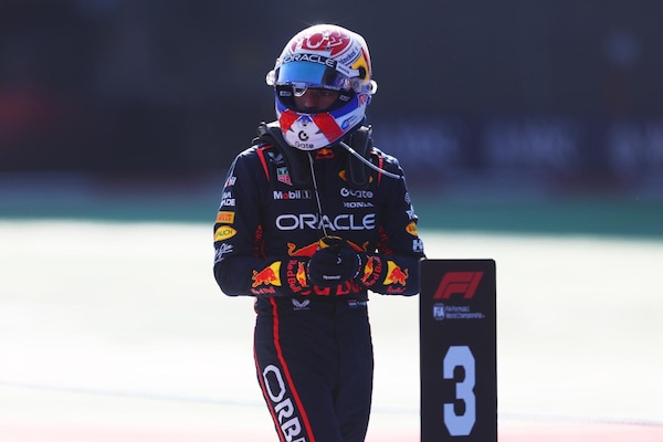 Verstappen:"weekend difficile, ma il risultato è comunque positivo"