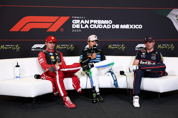 F1, la classifica team dopo il Messico: Ferrari si rilancia nella lotta al 2° posto