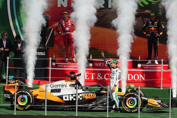 GP Città del Messico, le pagelle: Norris superlativo, bel podio per Leclerc e Verstappen. Male Hamilton e Piastri