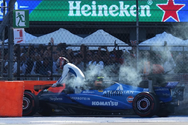 Sainz out in Messico, entra la VSC e scoppia la polemica