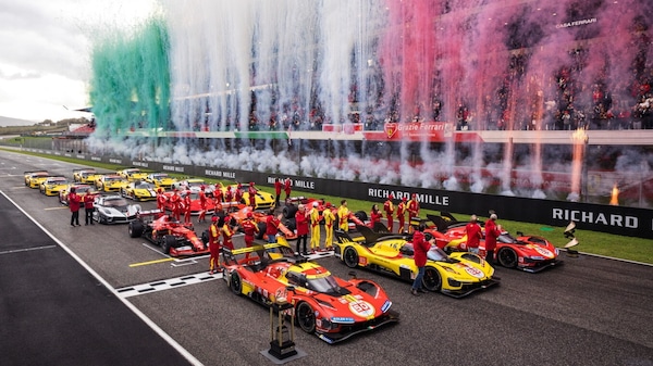 Ferrari, è show alle Finali Mondiali del Mugello con F1, GT, XX e Hypercar