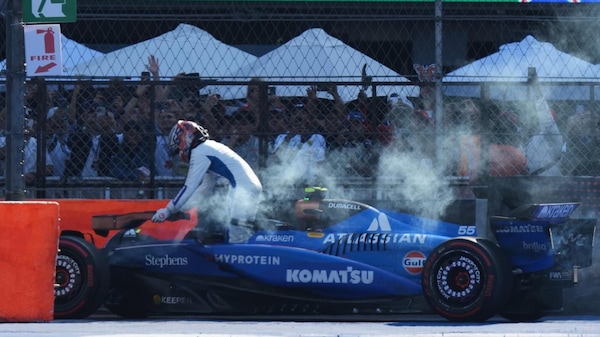 Sainz out in Messico, entra la VSC e scoppia la polemica