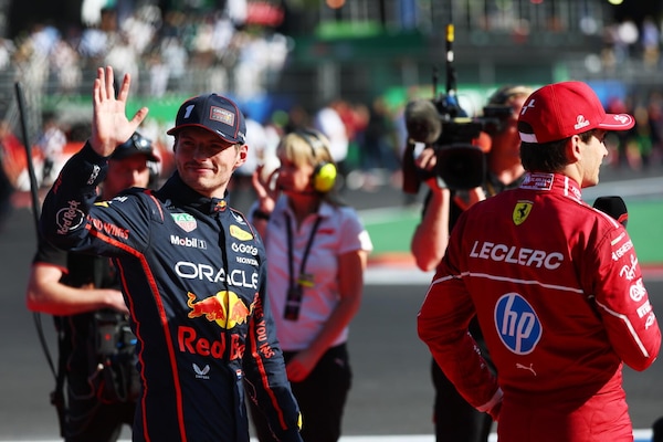 Verstappen, che inseguimento in Messico: "Eravamo certi che avrebbe fatto secondo"