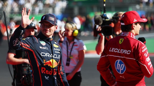 Verstappen, che inseguimento in Messico: "Eravamo certi che avrebbe fatto secondo"