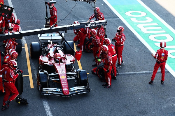 Ferrari: in Messico fatto il massimo, anche se Hamilton...