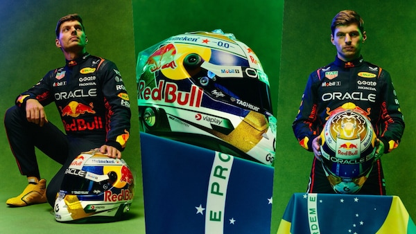 GP Brasile, Verstappen sfoggia un casco d'eccezione per ricordare un momento speciale