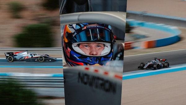 Rovanperä debutta in monoposto: primo test con una F2 a Jerez