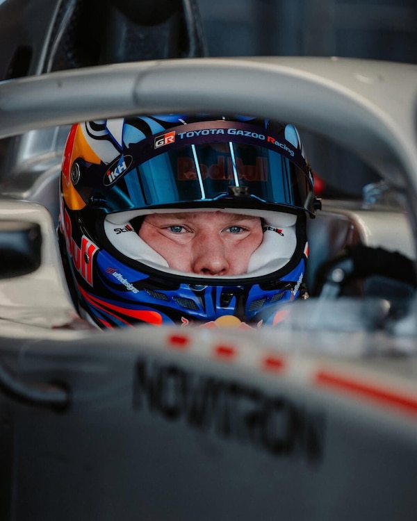 Dal fango all’asfalto: Rovanperä prova per la prima volta una F2