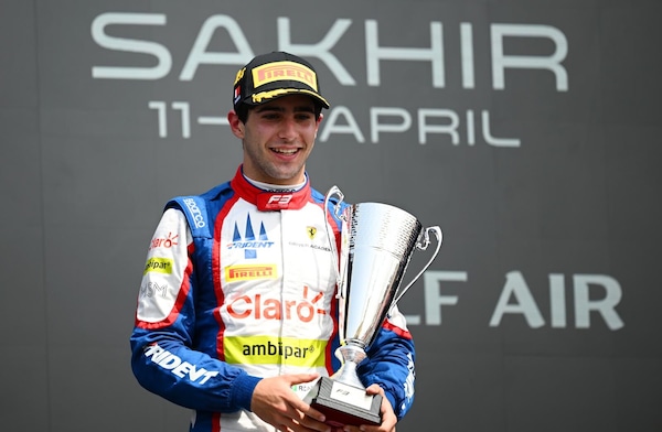 Rafael Câmara debutta in Formula 2 nel 2026 con Invicta Racing