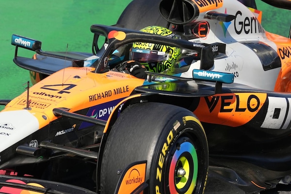 Norris, feeling ritrovato: "Dopo Singapore ho spiegato quale McLaren non volessi"
