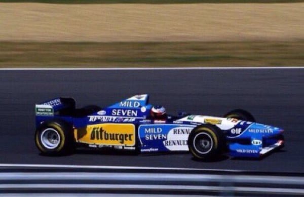 GP Giappone 1995: primo ed unico titolo Costruttori per la Benetton