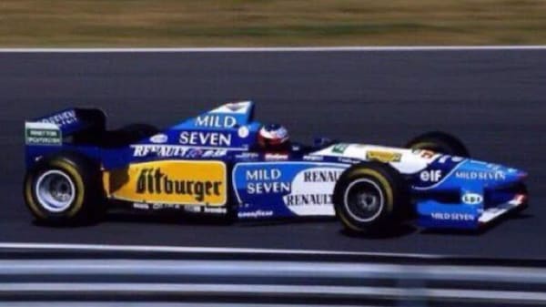 GP Giappone 1995: primo ed unico titolo Costruttori per la Benetton