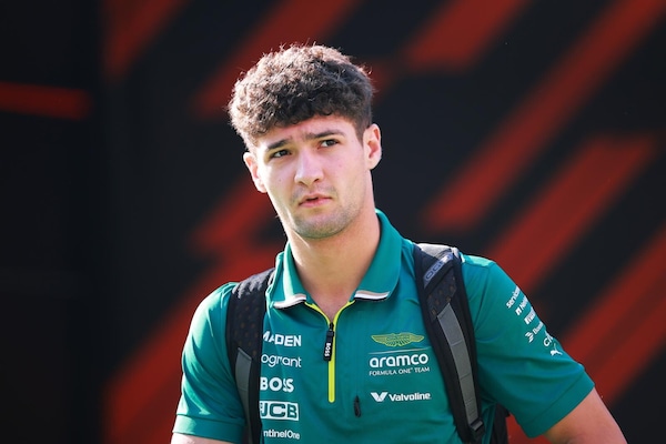 Aston Martin sceglie Jak Crawford come riserva per il 2026