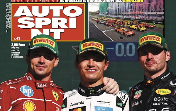 MazzoLando: il numero 43 di Autosprint è in edicola
