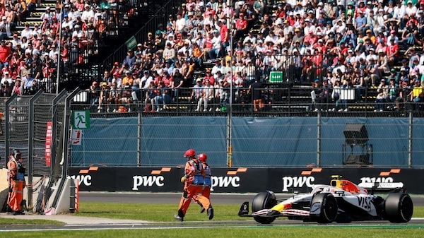 Commissari in pista in Messico, Omdai replica a Lawson