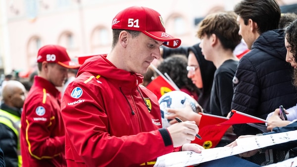 Ferrari, nel WEC arriva la conferma di Calado sulla 499P