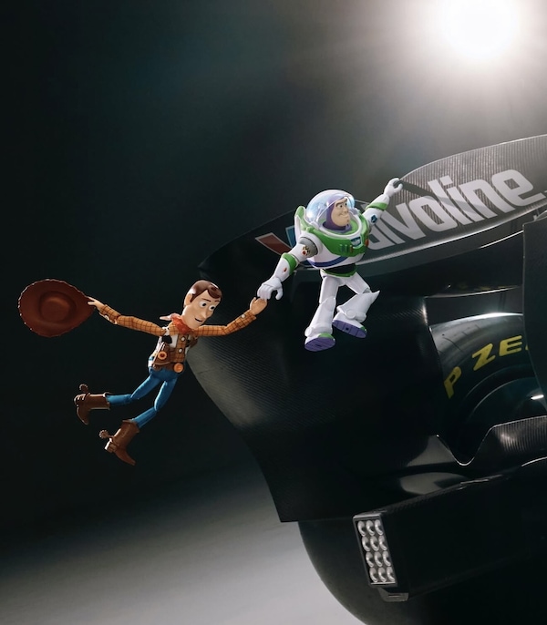 Aston Martin celebra i 30 anni di Toy Story con Disney Pixar