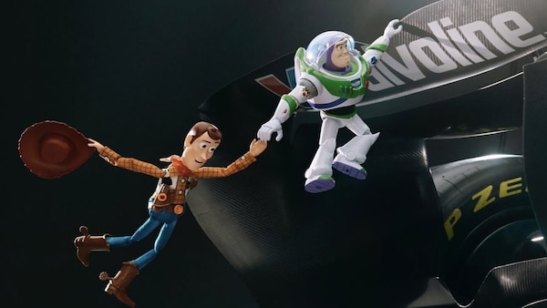 Aston Martin celebra i 30 anni di Toy Story con Disney Pixar